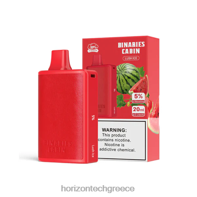 HorizonTech Binaries Cabin μιας χρήσης 20 ml HorizonTech Greece - πλούσιος πάγος PZTFP59