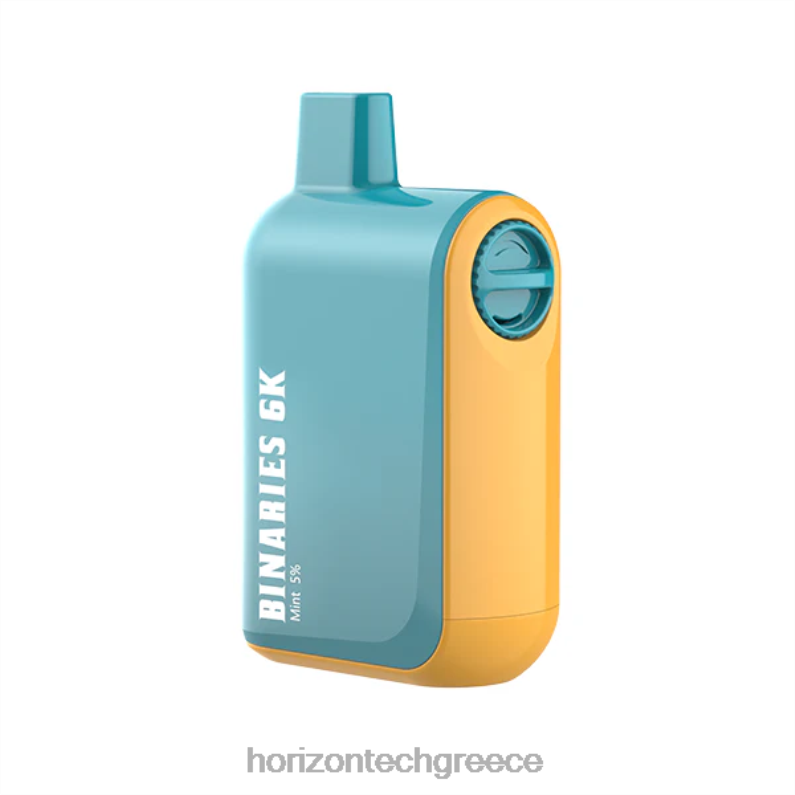 HorizonTech Binaries Cabin μιας χρήσης 15 ml Horizon Tech company - μέντα PZTFP40