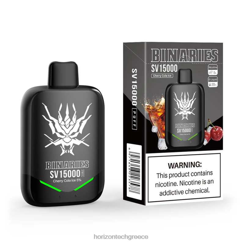 HorizonTech Binaries Cabin μιας χρήσης sv Horizon Tech vape tank - κεράσι πάγος PZTFP88