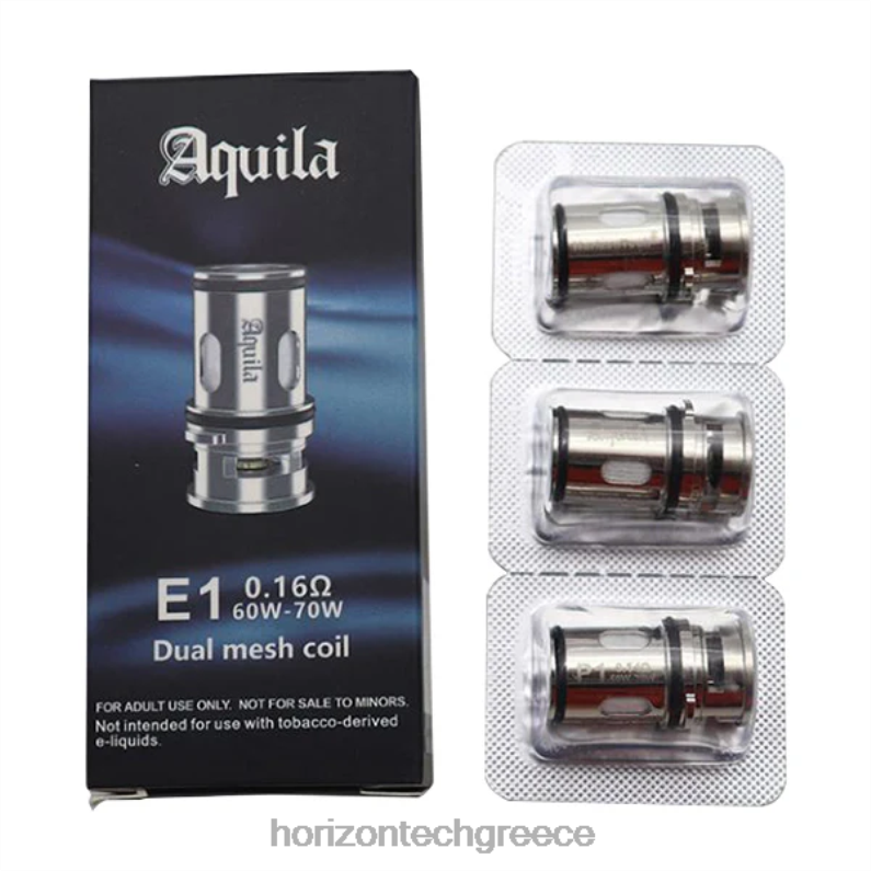 HorizonTech Aquila πηνίο (συσκευασία 3) HorizonTech athens - e2 - 0,14ohm (συσκευασία 3) PZTFP13