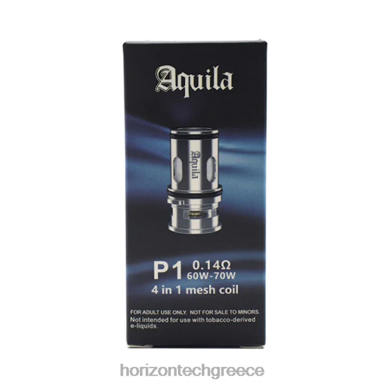 HorizonTech Aquila πηνίο (συσκευασία 3) HorizonTech disposable vape - p4 - 0,14ohm (συσκευασία 3) PZTFP182