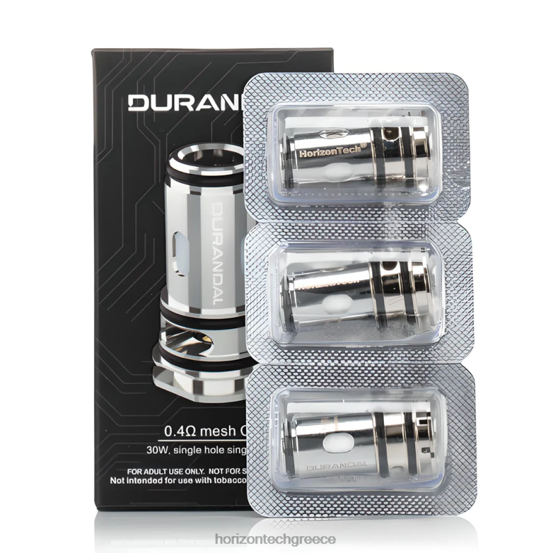 HorizonTech Durandal πηνία (συσκευασία 3) HorizonTech vape kit - 0,4ohm (συσκευασία 3) PZTFP15