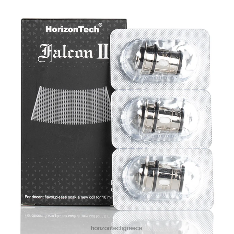 HorizonTech Falcon 2 πηνία (3-συσκευασία) Horizon Tech vape tank - δικτυωτό πλέγμα 0,14ohm PZTFP8