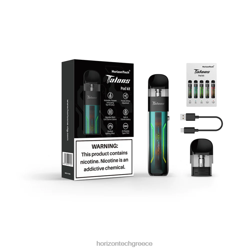 HorizonTech Talons κιτ εκκίνησης Horizon Tech vape - μπλε του ουρανού PZTFP203
