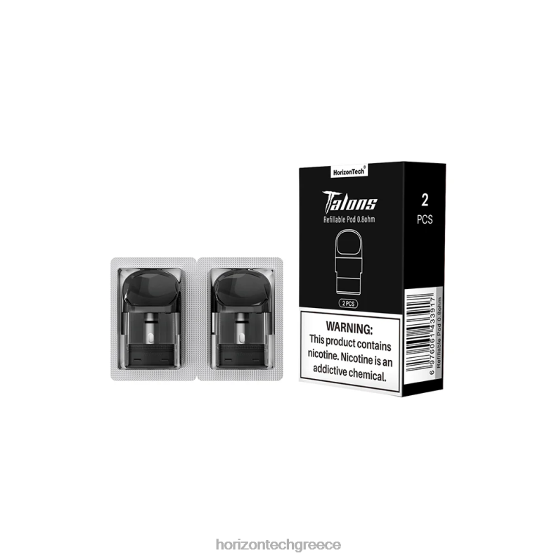 HorizonTech Talons λοβό αντικατάστασης HorizonTech disposable vape - 0,8 ohm PZTFP194