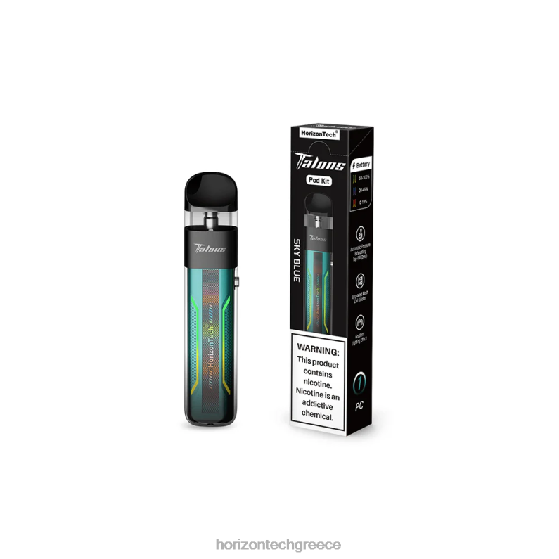 HorizonTech Talons σύστημα λοβών Horizon Tech coils - μπλε του ουρανού PZTFP199