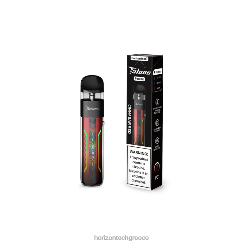 HorizonTech Talons σύστημα λοβών Horizon Tech vape coils - κόκκινο της κιννάβαρης PZTFP198